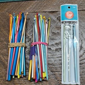 Multicolor Crochet Hook Set 44 all together